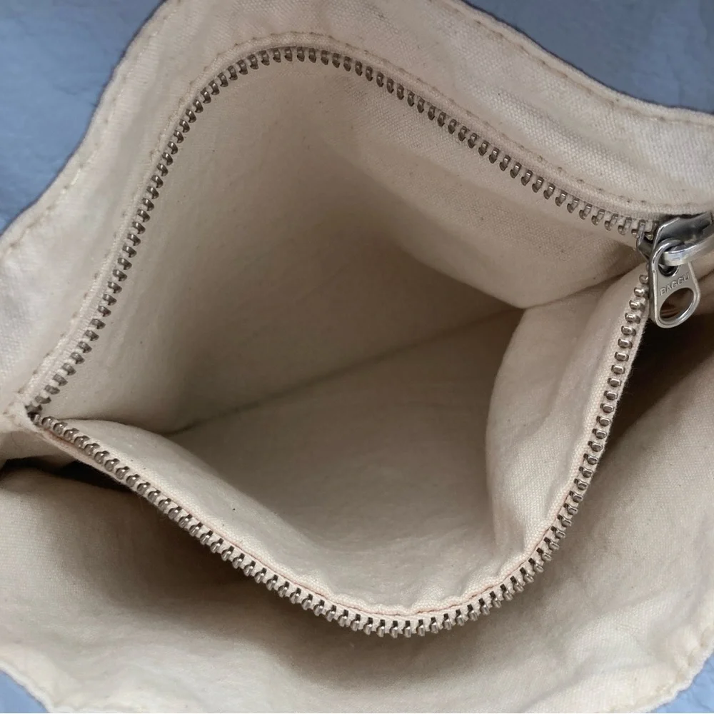 BAGGU Pebbled Leather Top Handle Tote - Picture 8 of 11